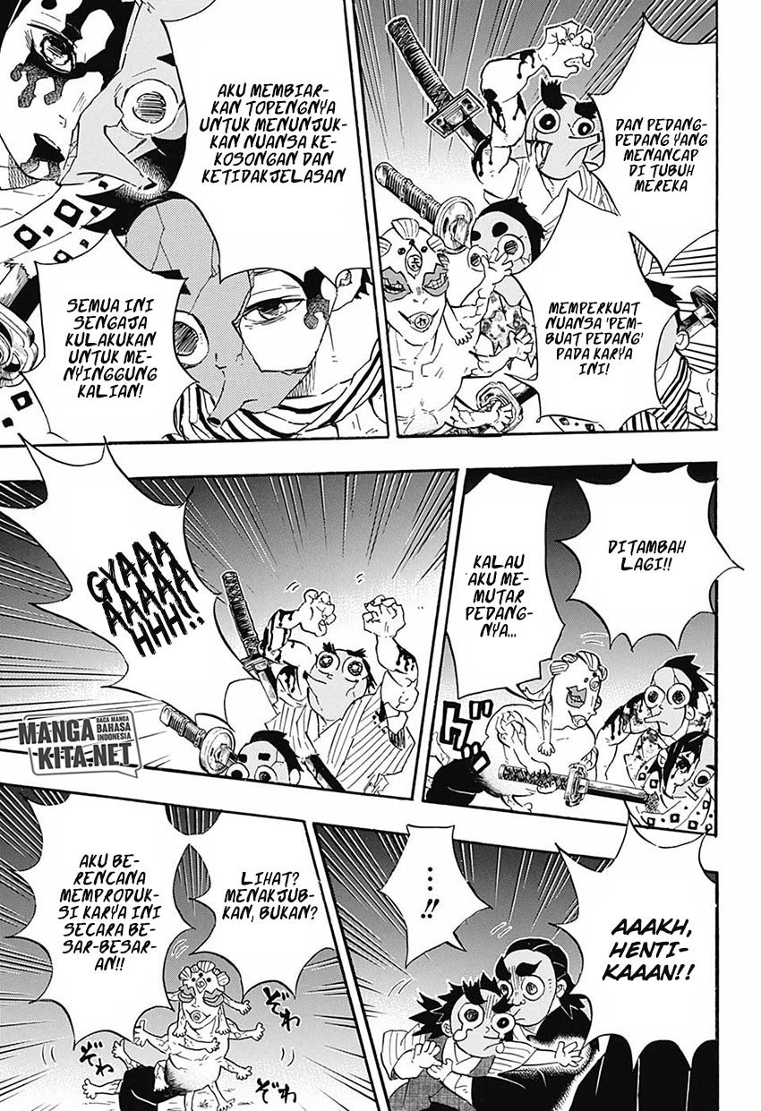 Kimetsu no Yaiba chapter 111